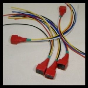 배선 작업된 릴레이 10A 5핀