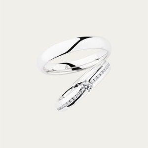 발란스3000  크리스찬 바우어 커플링 0247032   0270798 애비뉴기프트   커플링,예물반지,커플반지,결혼반지,약혼반지,금반지,..