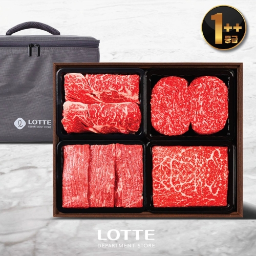 동양축산  1++등급 의성마늘한우 소복정성5호세트 1.2kg