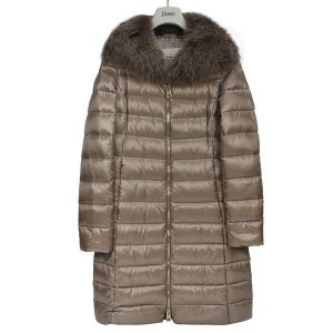 에르노 여성 폭스퍼 구스다운 롱패딩 PI0650DIC 12017 9480