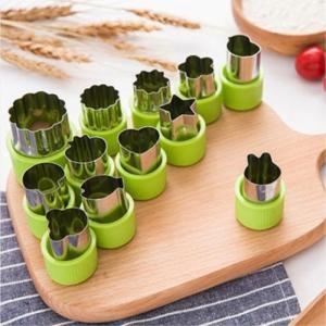 홈앤씨  예쁜모양 쿠키틀 12개세트