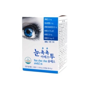 보령제약 눈촉촉 아레즈투 US 루테인 아스타잔틴 오메가3 눈영양