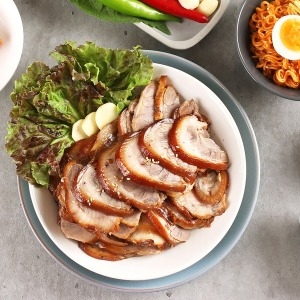 자연과농부  앞다리 순살족발 300g 안주 뼈없는족발