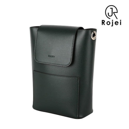 로제이 로제이 패션 사각 슬립 버튼 크로스백 RBR070_TA