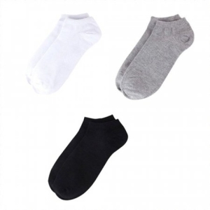 남자 기본 무지 일 발목 패션 양말 5켤레 묶음 7330009