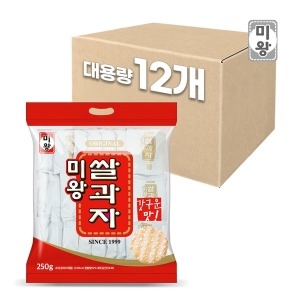 리말트식품  미왕 고소한 쌀과자 250g