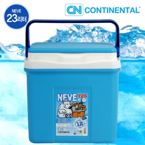 CN B02 이태리명품 쿨러 NEVE 23리터 아이스 쿨러