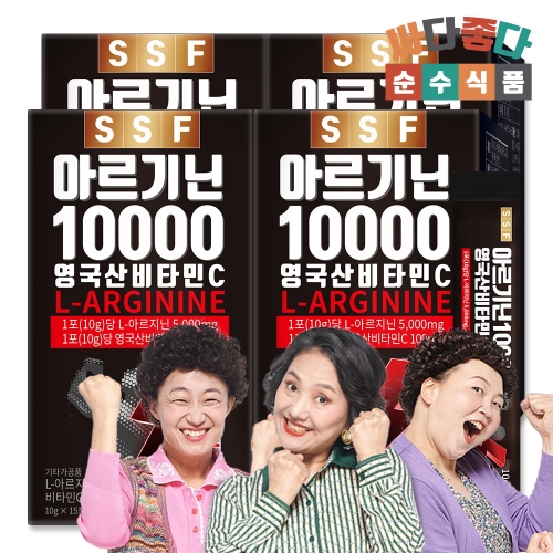 순수식품 아르기닌 10000 30포