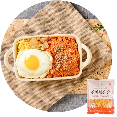 한우물  김치볶음밥 300g