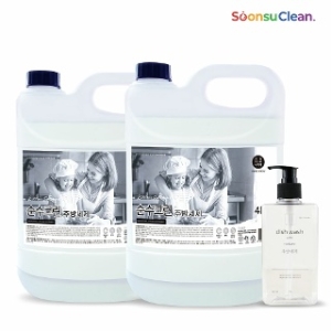 에코프렌즈 바른세탁소 주방세제 4L