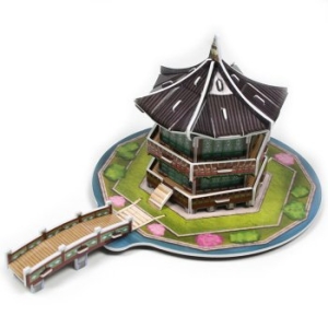 크래커플러스  향원정3D 입체퍼즐