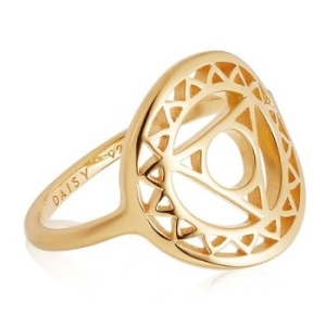 텐바이텐  런던 925 골드도금 데일리 반지 스롯