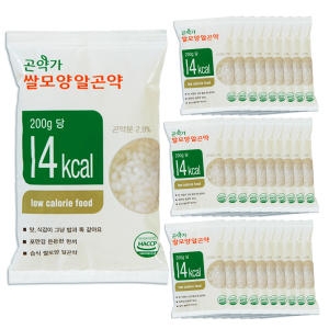곤약가  쌀모양알곤약 200g