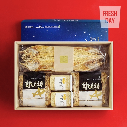 대관령눈마을황태영농조합법인  황태 선물세트 명품1호