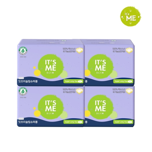 잇츠미 슬림 수퍼롱 오버나이트 6개