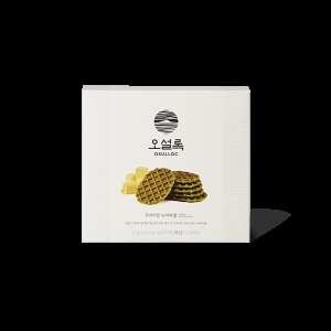 아모레퍼시픽 오설록 프리미엄 녹차와플 80g