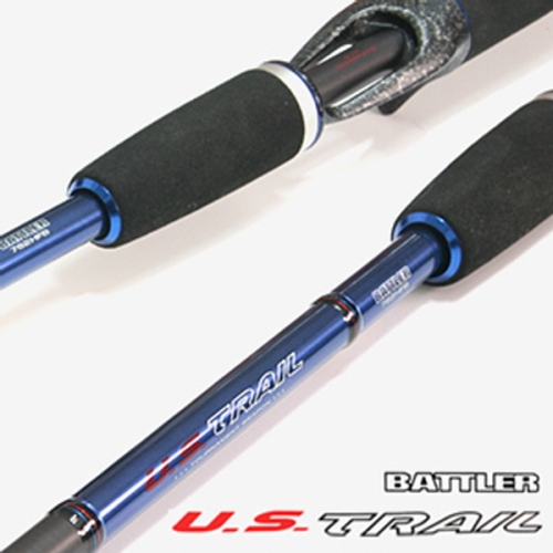 시마노  Daiwa bus rod bait black label plus 661MRB-G bath fishing A1697