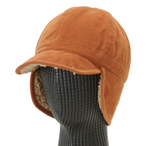 파파브로/뽀글이 트랩퍼 챙 귀달이 간절기 겨울 모자 KM-WH-0189-블랙