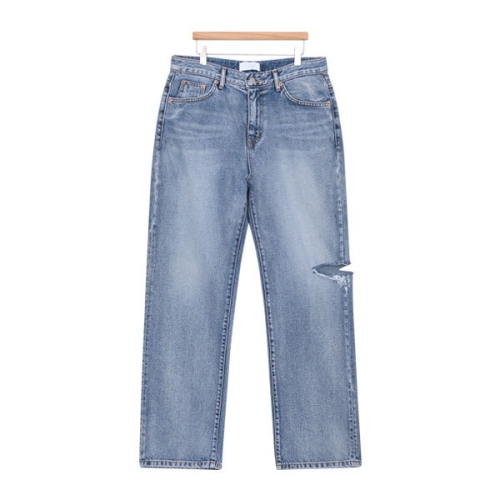 스콰즈 남성 청바지 STJ009 1COLOR 남자 와이드핏 데님