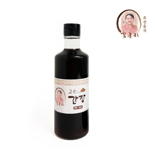 백두된장 전통식품영농조합법인 아홉가지 약초 김윤하 조선 간장 300ml 1인 소가구용 - 에누리 가격비교