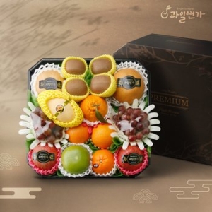 한국씨엔에스 과일연가 팔각 가족사랑 선물세트 5.5kg