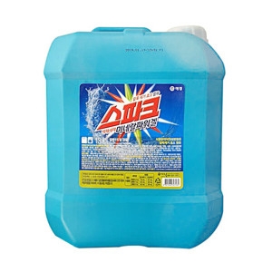 스파크 13L 세탁세제 대용량 말통 업소용 액체세제