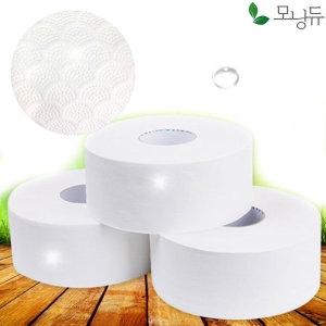 모닝듀 천연펄프 점보롤 3겹 130m