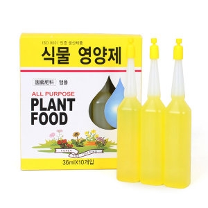 바이오넥스  식물영양제 앰플 10P 화분영양제 액체비료 복합비료