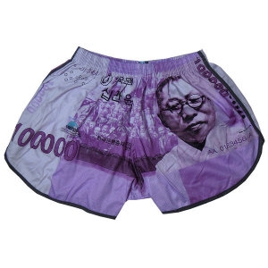 만화팬티 돈팬티십만원 순면남성사각트렁크팬티 MHPT03