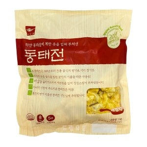 사옹원  동태전 1kg 30g 33개입