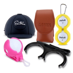 카시야  골프공 보관 볼주머니 볼케이스 홀더