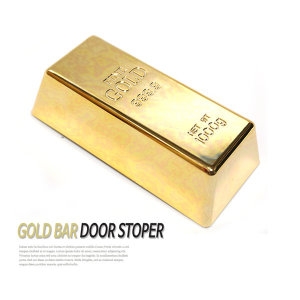 가짜금괴 골드바 도어스토퍼/문받침대/유아안전용품