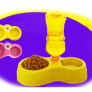 에이원무역 강아지 자동급수기 병아리모이통 급수기 애견식기