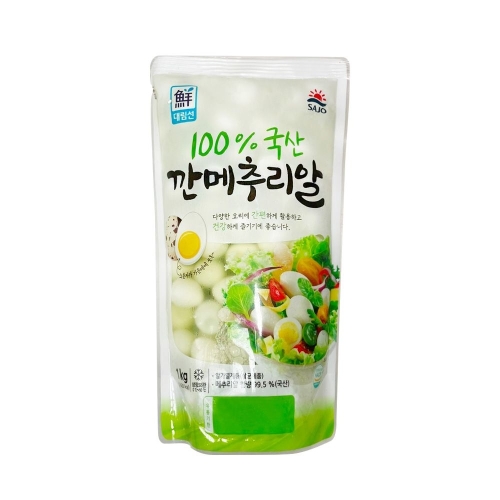 사조대림 대림선 깐메추리알 1kg