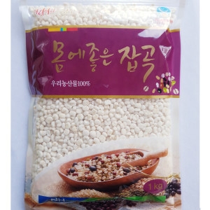 여량농협 건조 찰옥수수알 x 껍질벗긴 옥수수알갱이