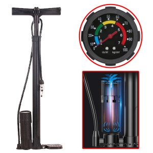 이중실린더 자전거펌프