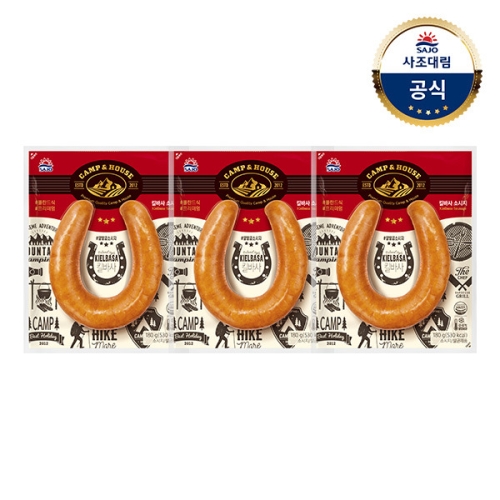 사조오양  대림냉장 킬바사 소시지 180g x3개