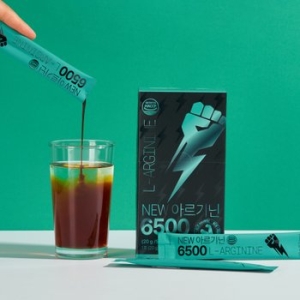  유기농마루 NEW 아르기닌 6500 20g 15포 [1개]