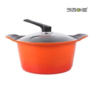 키친아트  통주물 세라믹 곰솥