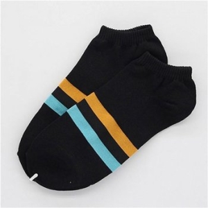 링글 스타일 남자 패션 발목 쓰리라인 양말 검파노