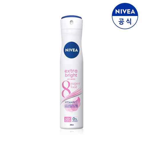 니베아 데오드란트 스프레이 엑스트라 화이트(구) 200ml