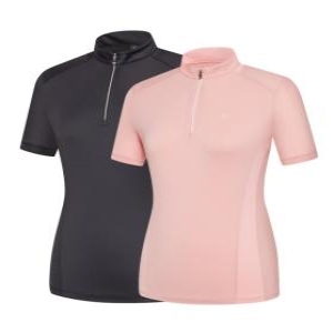 콜핑 여성 여름 아이스본 집업티셔츠 아조트 여 KRT4801W_F8X4