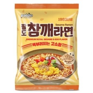 팔도  참깨라면 115g