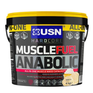 USN Muscle Fuel Anabolic All-In-One Shake 머슬 퓨얼 아나볼릭 올인원 쉐이크 바닐라맛 프로..