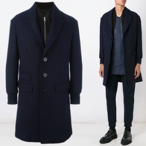 닐바렛 네오프렌 레이어드 울코트 네이비_PBCA146C B041C 391