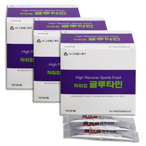 그린헬스케어 파워업 글루타민 5g 45포