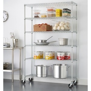 코스트코 NSF 메탈 와이어 6단 선반