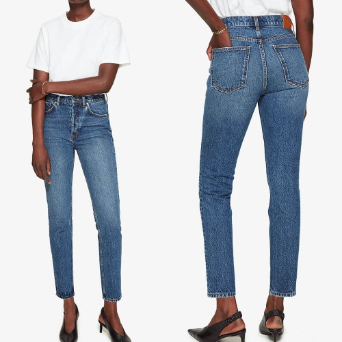 ANINE BING 애니빙 SONYA JEAN-MID INDIGO 소냐 진 A-06-1100-405