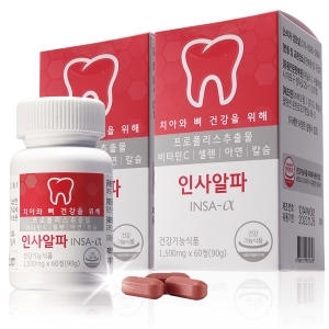 비오팜 인사알파 1500mg 60정