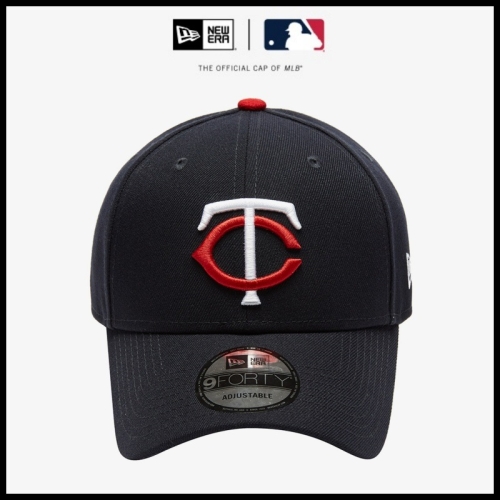 뉴에라 MLB 핀치히터 미네소타 트윈스 볼캡 네이비 12033041